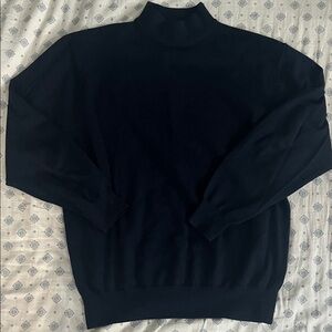 Pendleton Men's Navy Wool Sweater